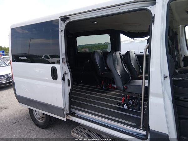 2018 RAM PROMASTER 1500 LOW ROOF 136 WB