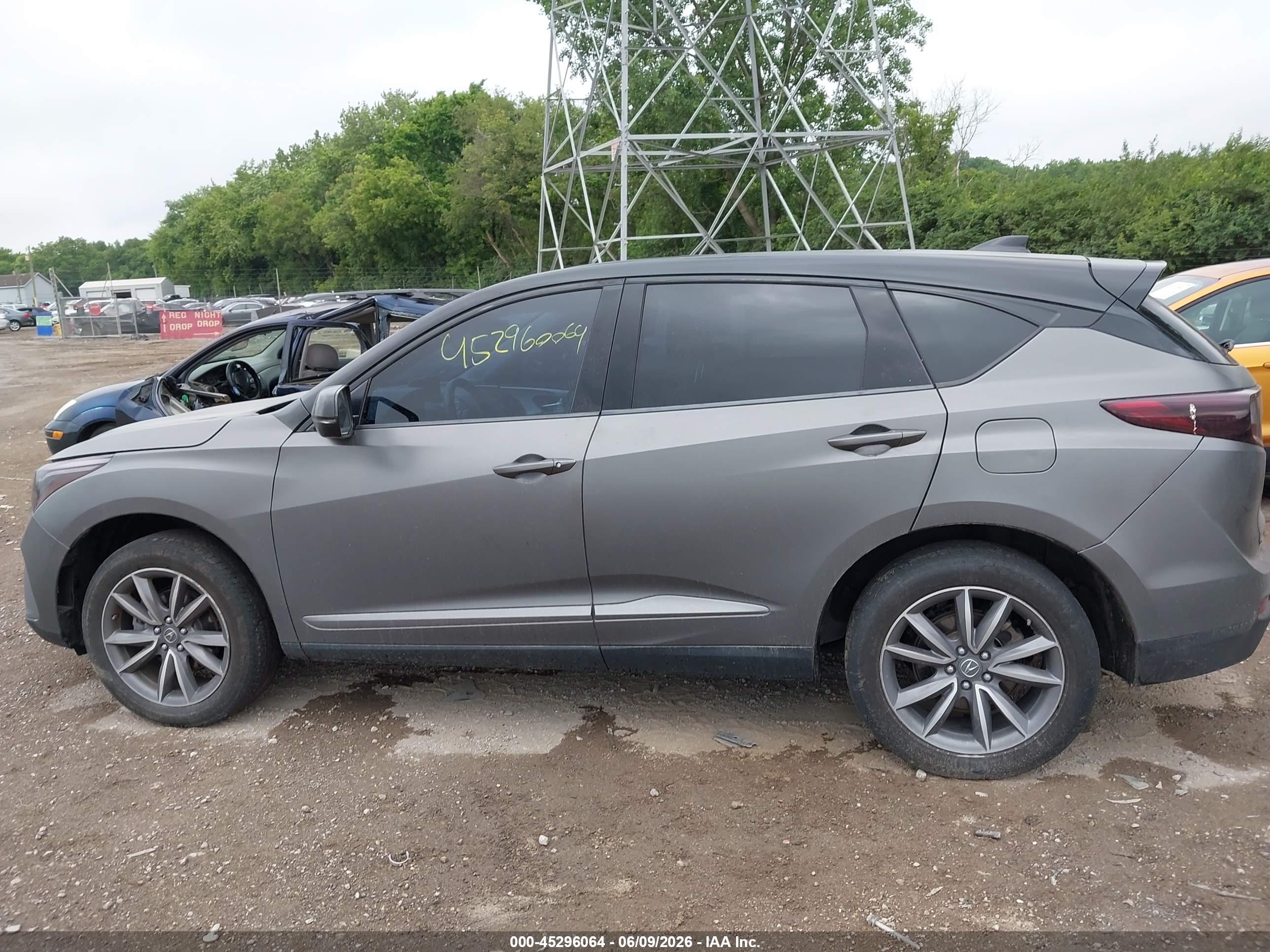 2019 ACURA RDX TECHNOLOGY PACKAGE