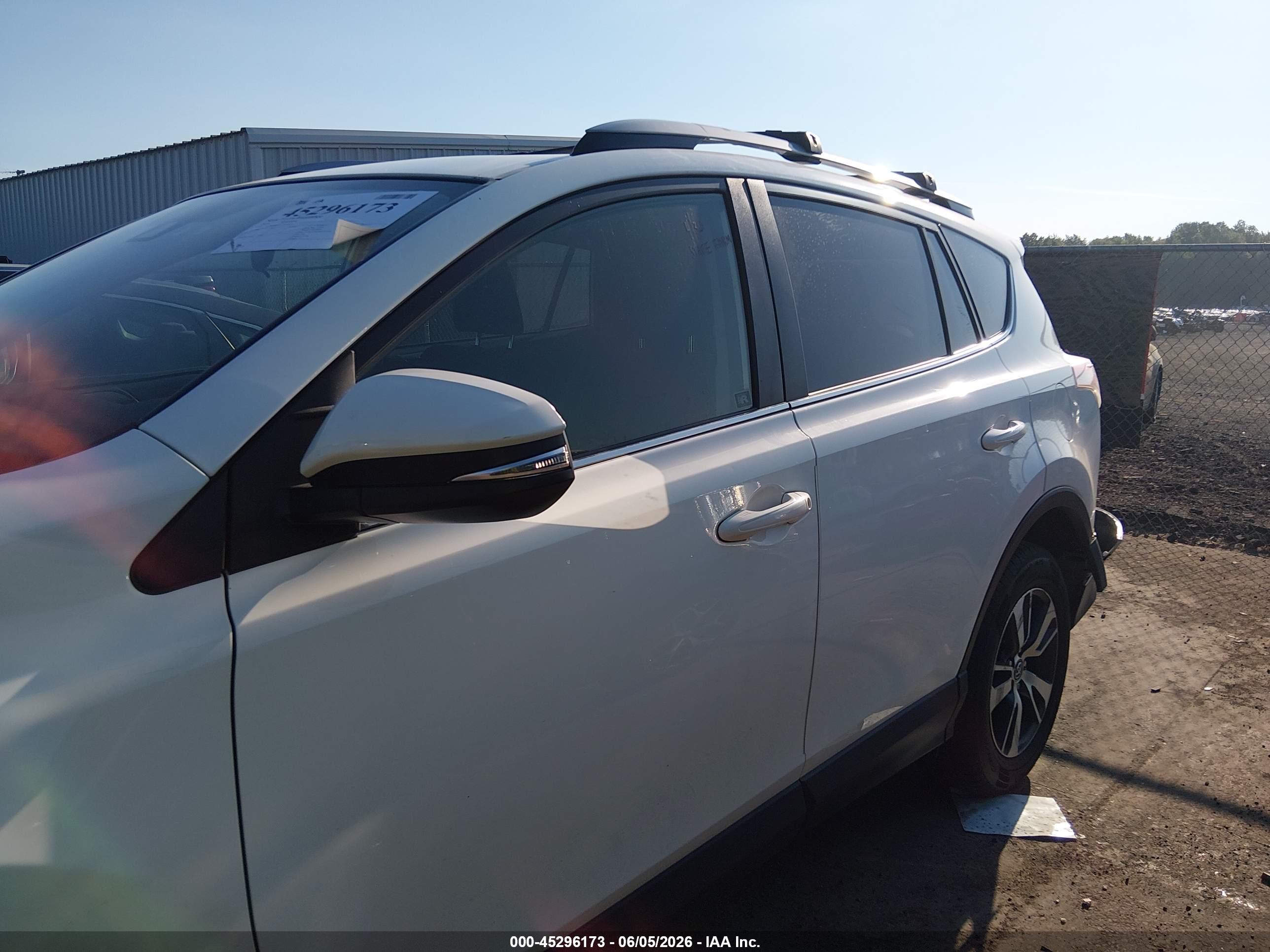 2018 TOYOTA RAV4 XLE