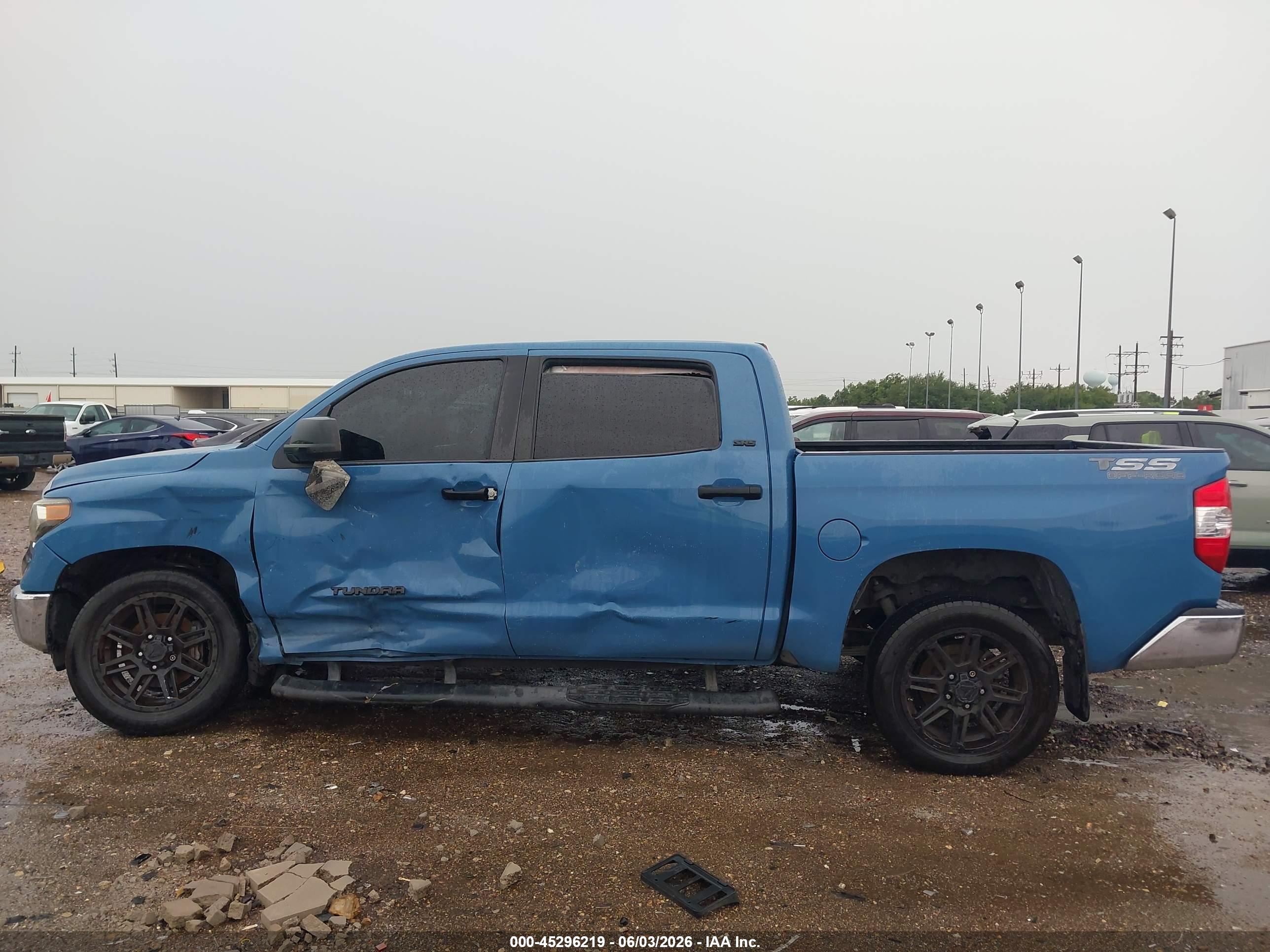 2019 TOYOTA TUNDRA SR5 4.6L V8