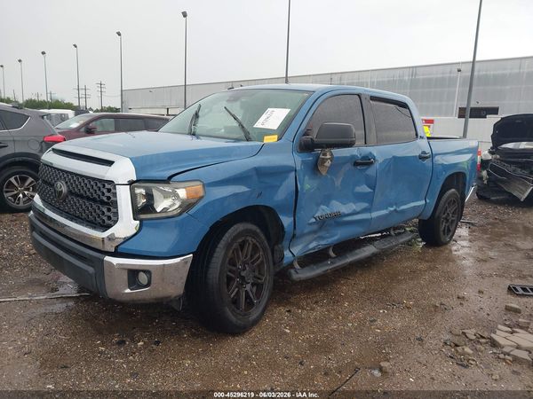 2019 TOYOTA TUNDRA SR5 4.6L V8