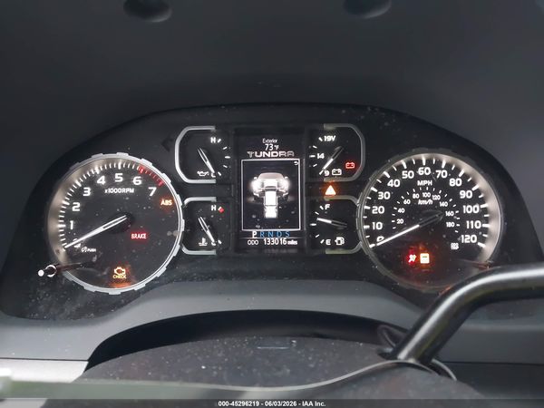 2019 TOYOTA TUNDRA SR5 4.6L V8