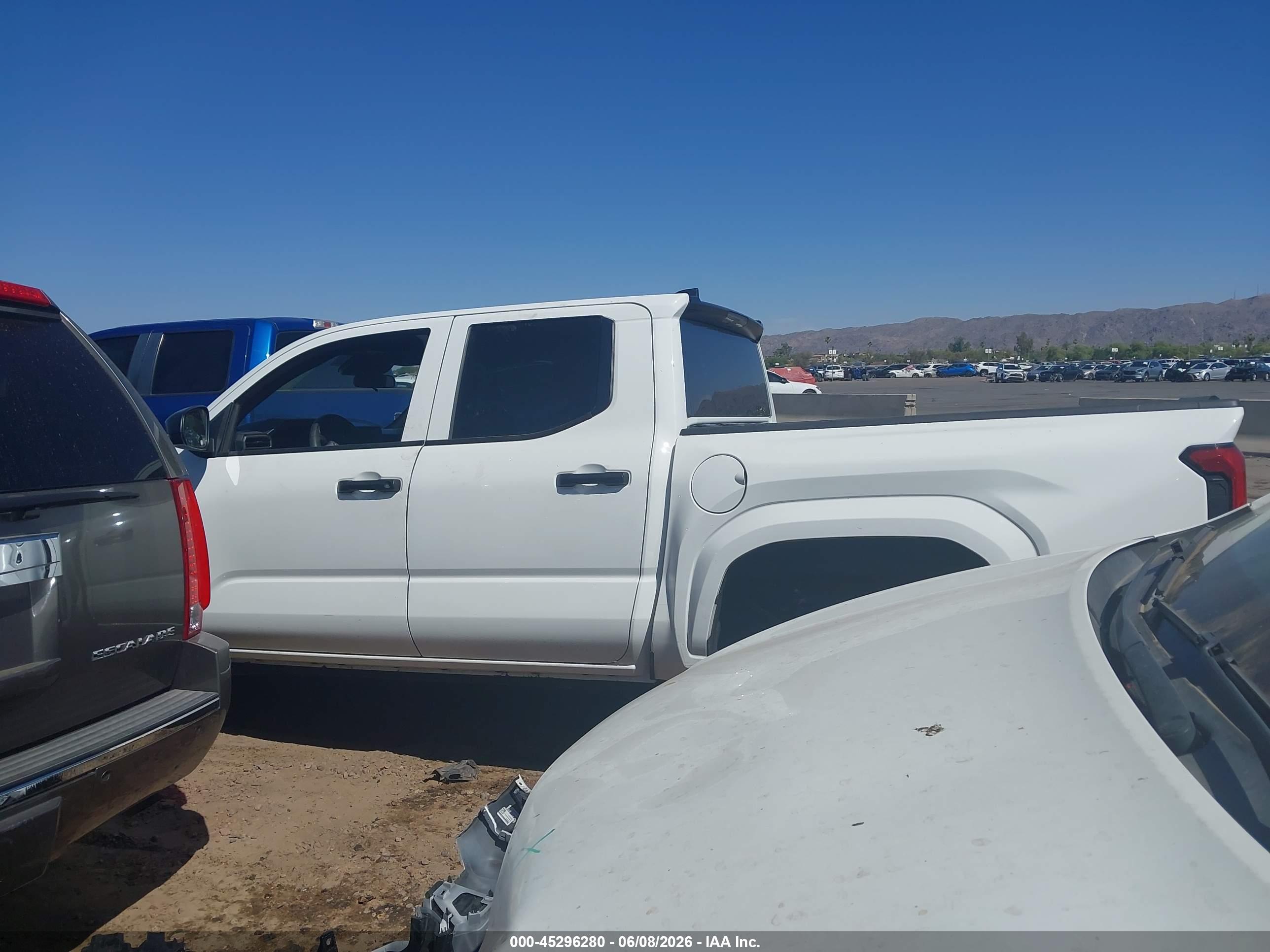 2025 TOYOTA TACOMA SR
