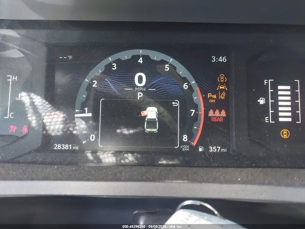 2025 TOYOTA TACOMA SR