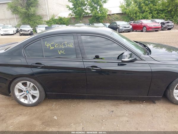 2016 BMW 328I XDRIVE
