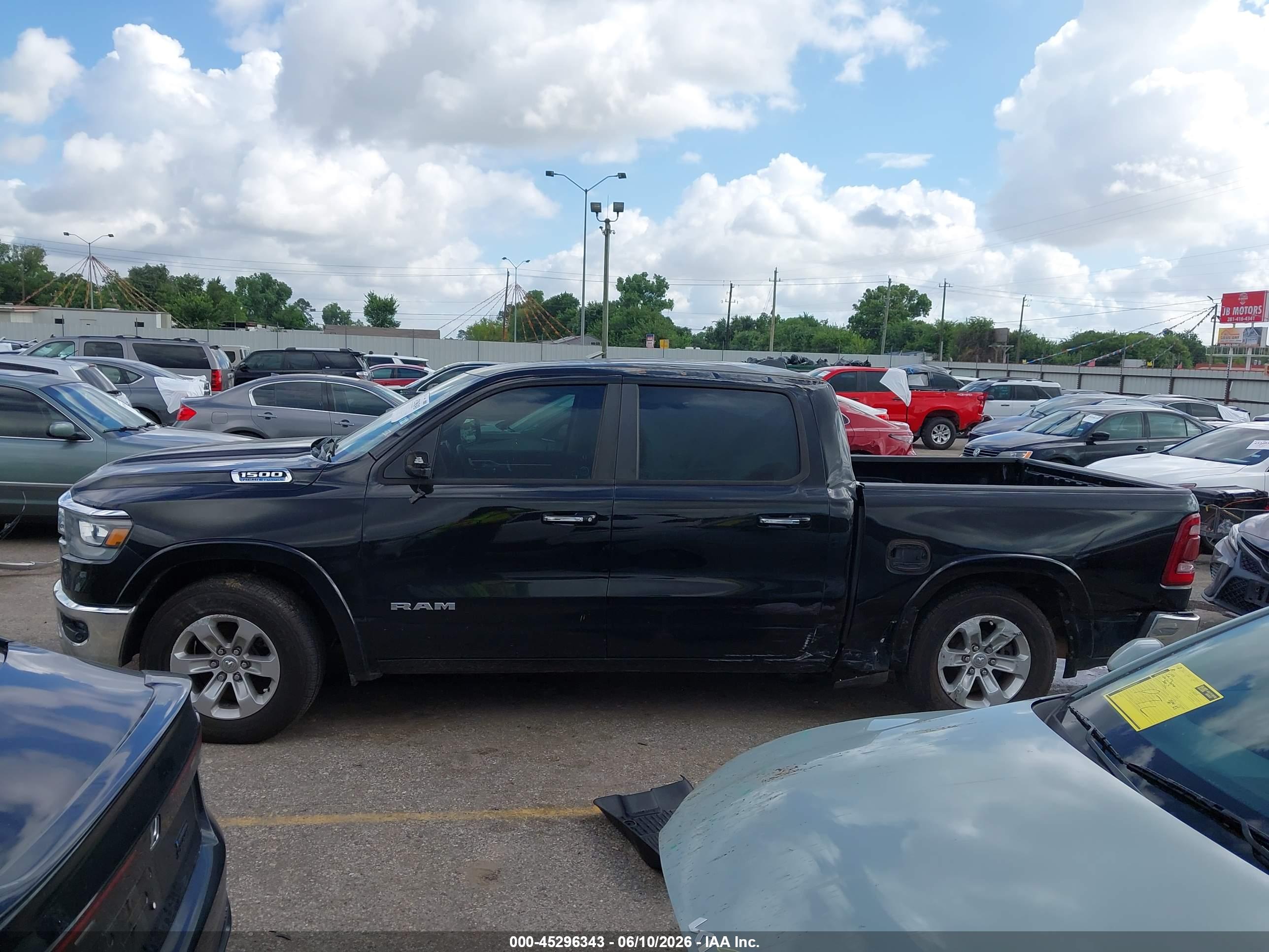 2021 RAM 1500 LARAMIE CREW CAB 4X4