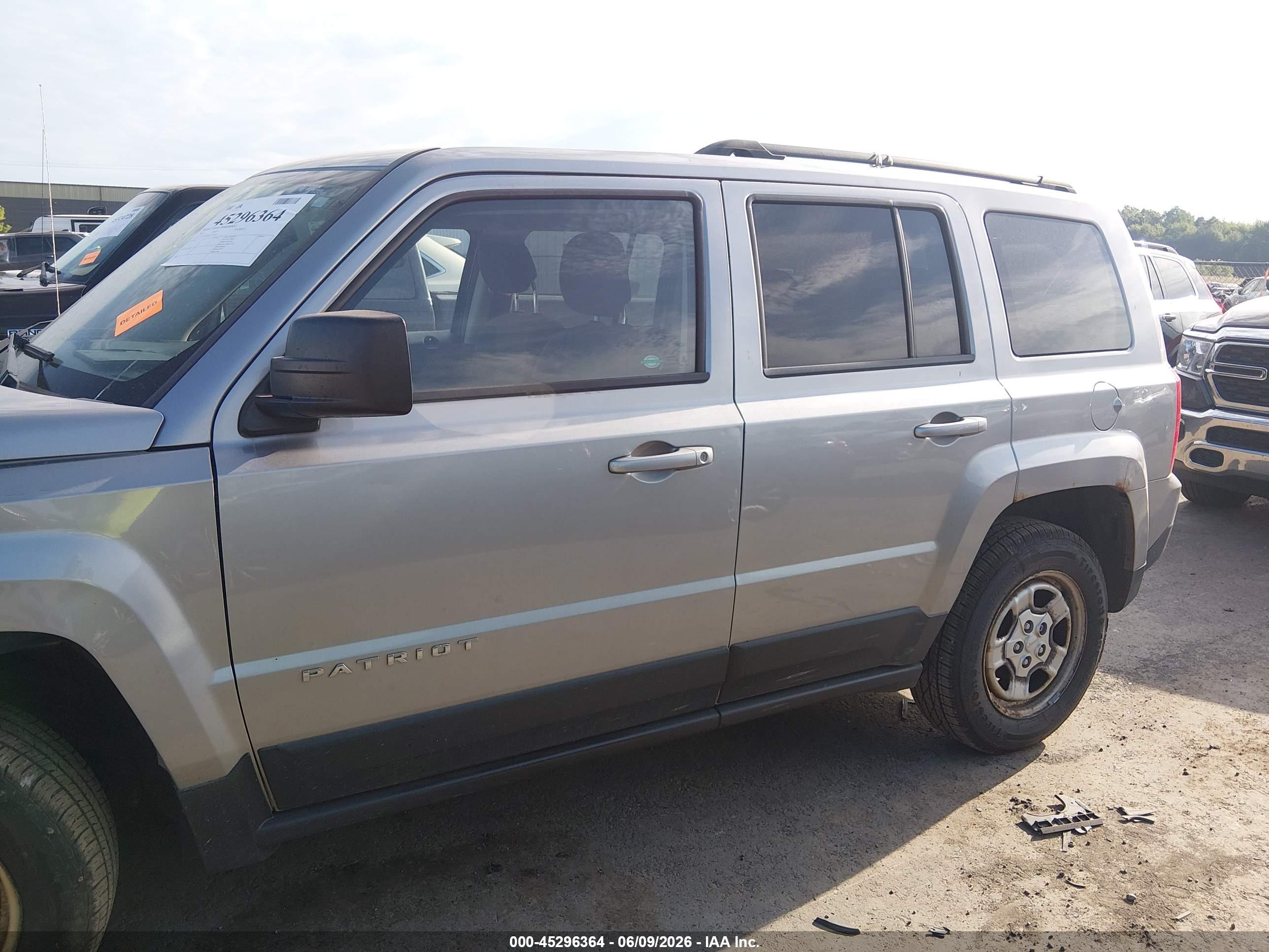2016 JEEP PATRIOT SPORT