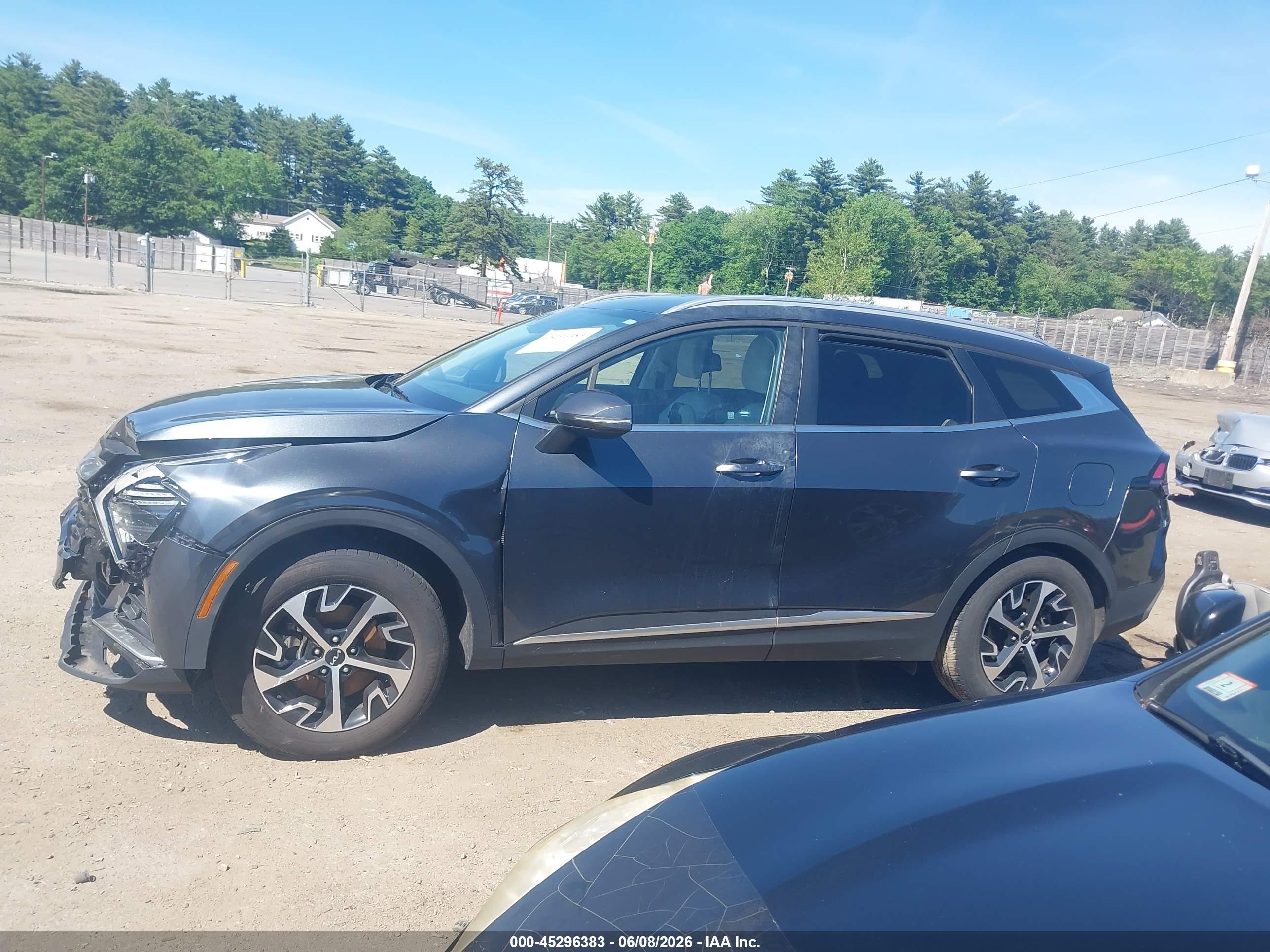 2025 KIA SPORTAGE EX