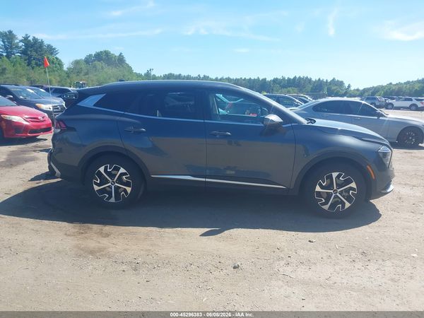 2025 KIA SPORTAGE EX