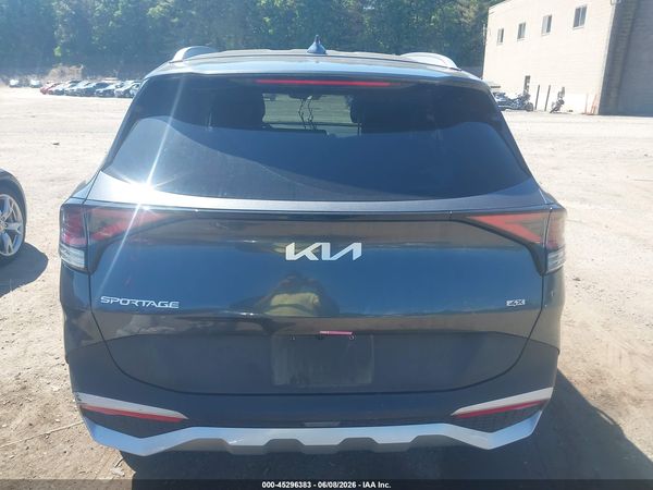 2025 KIA SPORTAGE EX