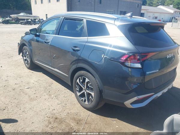 2025 KIA SPORTAGE EX