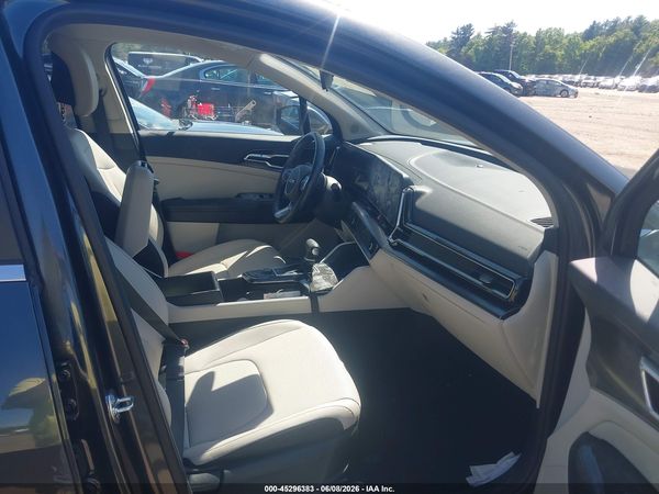 2025 KIA SPORTAGE EX