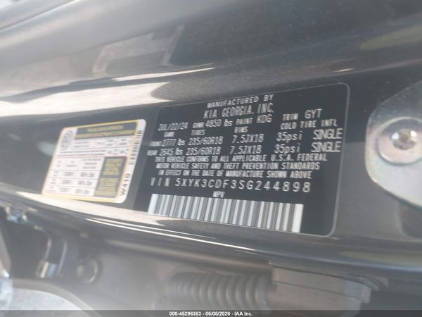 2025 KIA SPORTAGE EX