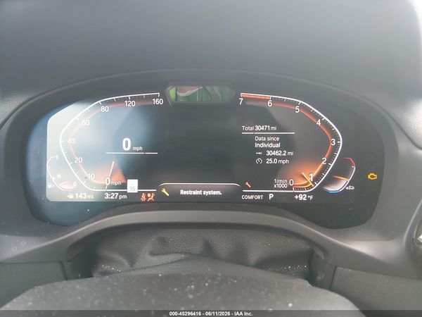 2023 BMW X3 SDRIVE30I