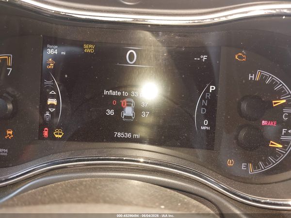 2021 JEEP GRAND CHEROKEE HIGH ALTITUDE 4X4