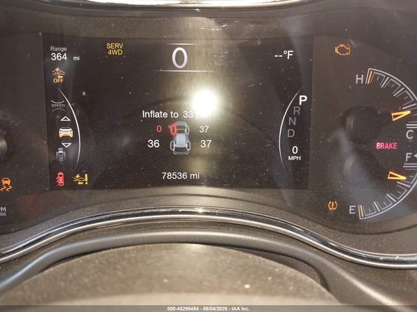 2021 JEEP GRAND CHEROKEE HIGH ALTITUDE 4X4