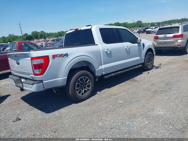 2022 FORD F-150 LARIAT