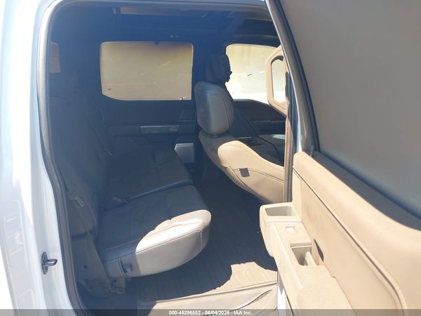 2022 FORD F-150 LARIAT