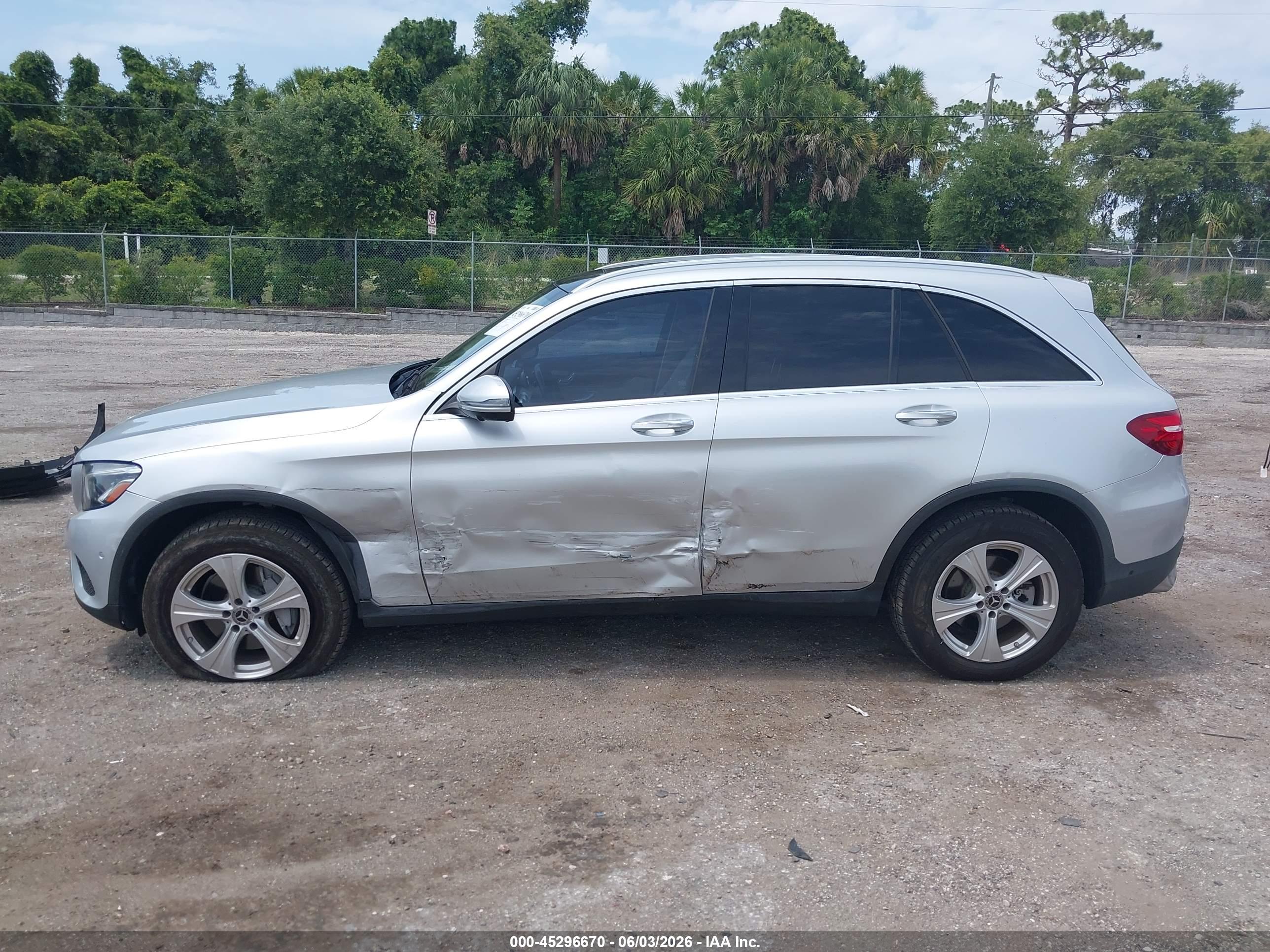 2018 MERCEDES-BENZ GLC 300 GLC300