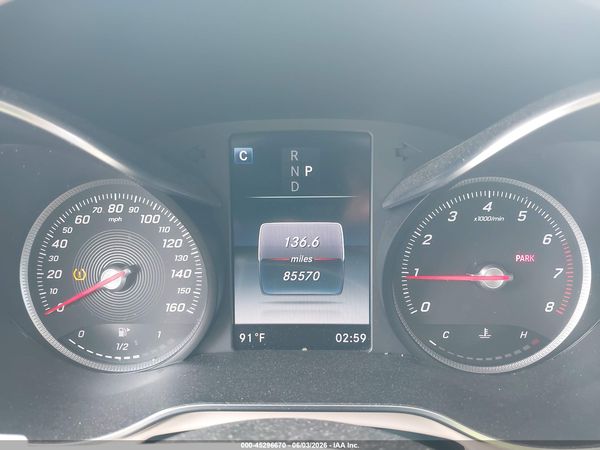 2018 MERCEDES-BENZ GLC 300 GLC300
