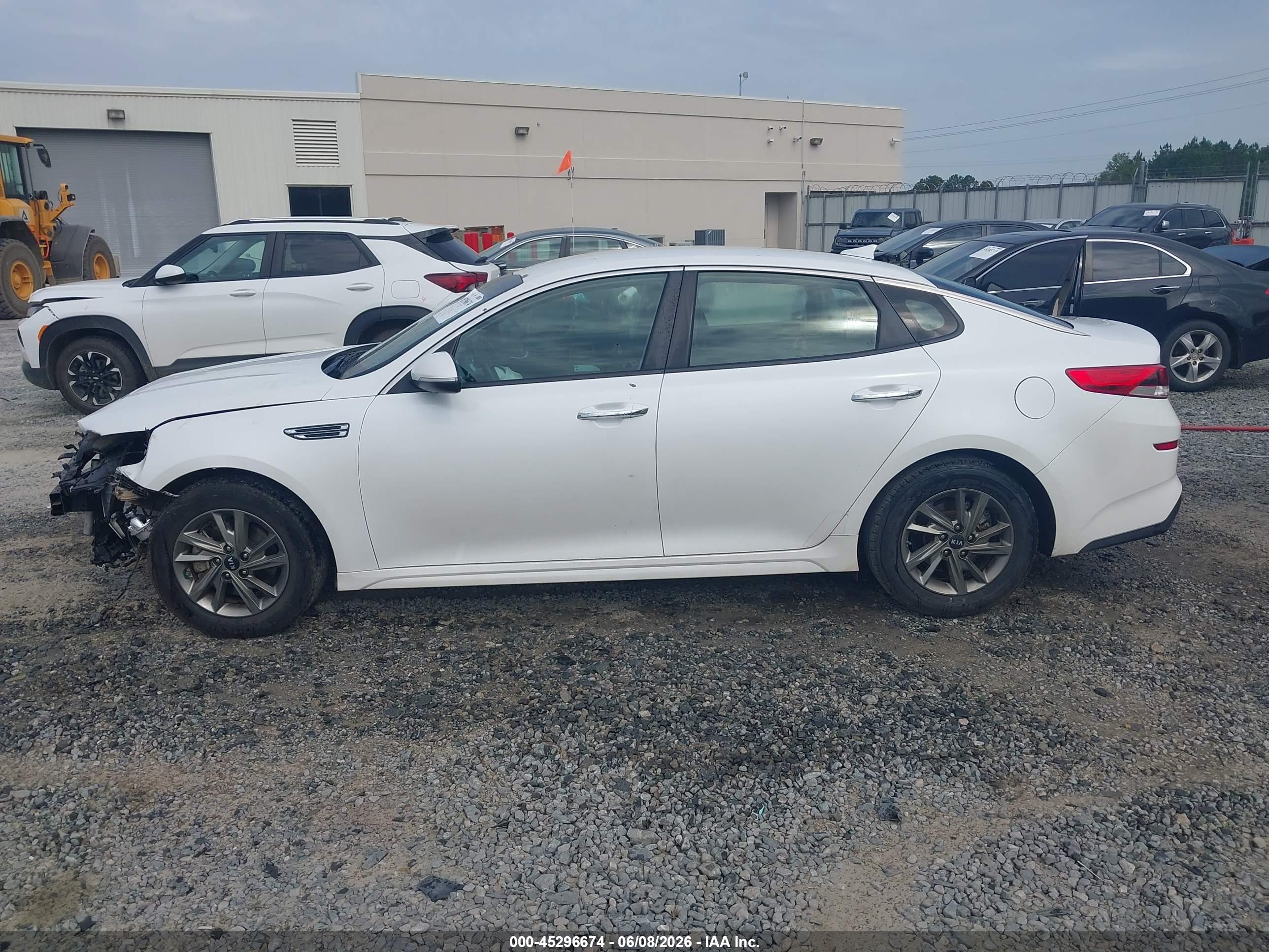 2019 KIA OPTIMA LX
