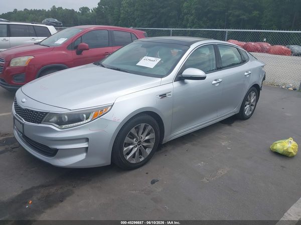 2016 KIA OPTIMA EX