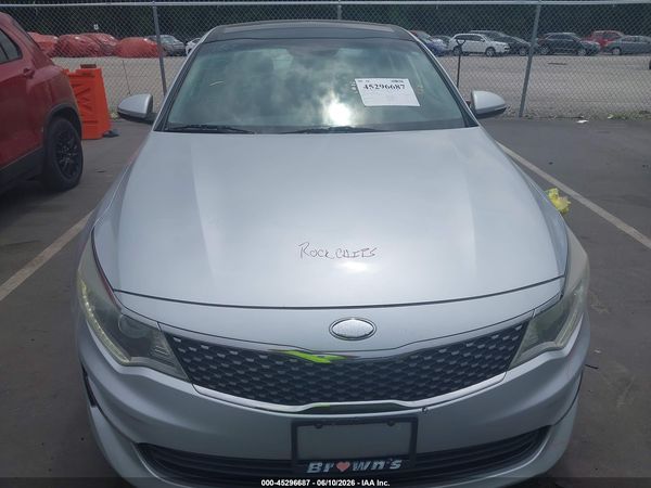 2016 KIA OPTIMA EX