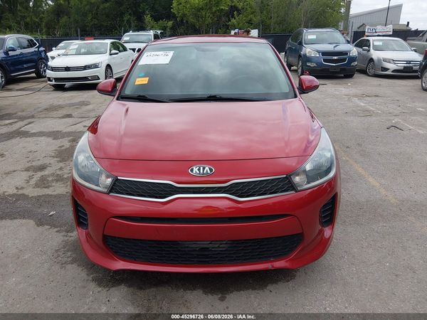 2019 KIA RIO S