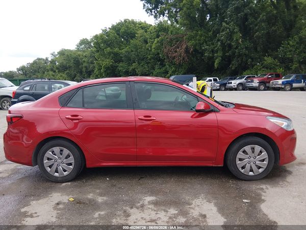 2019 KIA RIO S