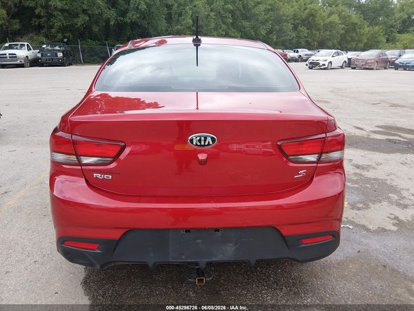 2019 KIA RIO S