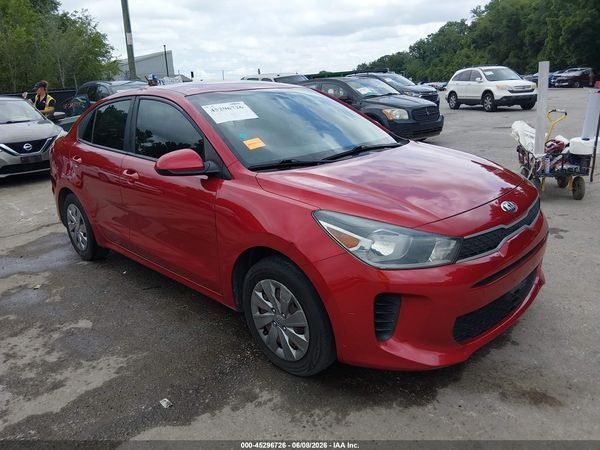 2019 KIA RIO S