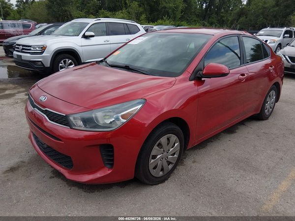 2019 KIA RIO S