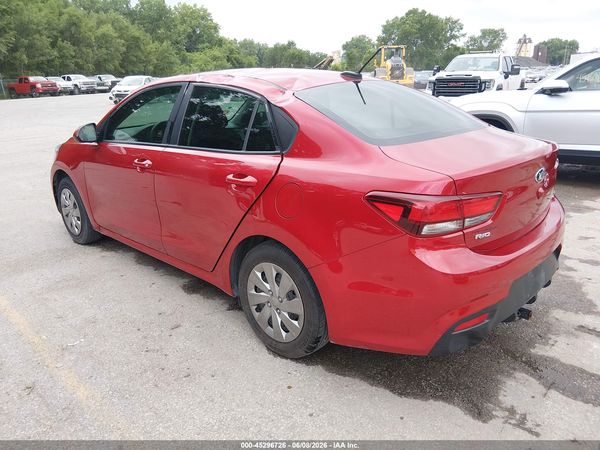 2019 KIA RIO S