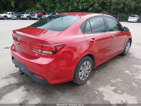2019 KIA RIO S