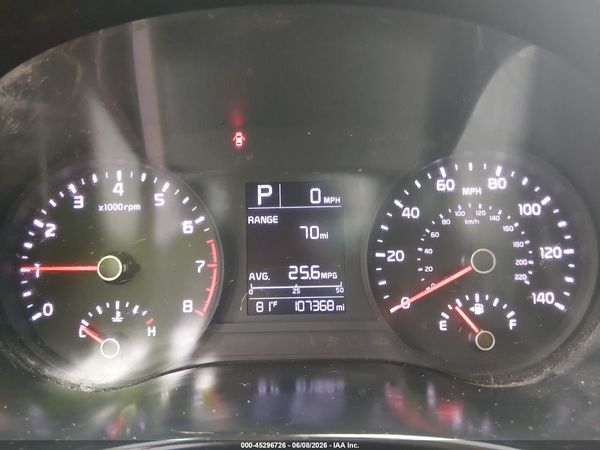 2019 KIA RIO S