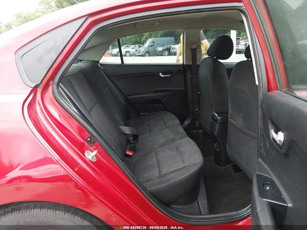 2019 KIA RIO S