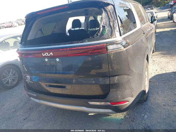 2024 KIA CARNIVAL MPV LX