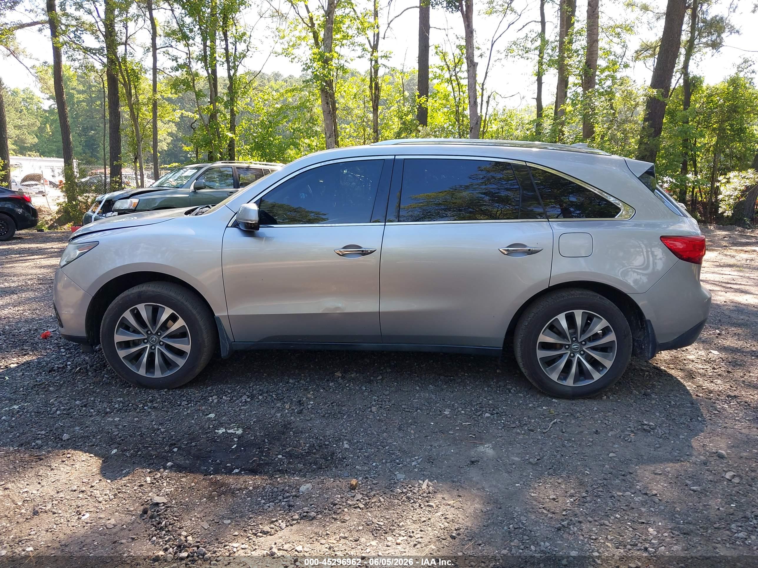 2016 ACURA MDX