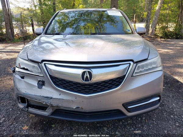 2016 ACURA MDX