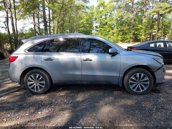 2016 ACURA MDX