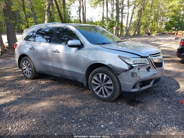 2016 ACURA MDX