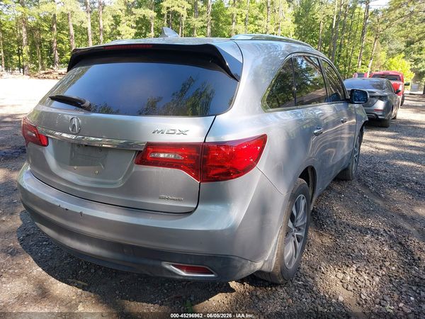 2016 ACURA MDX