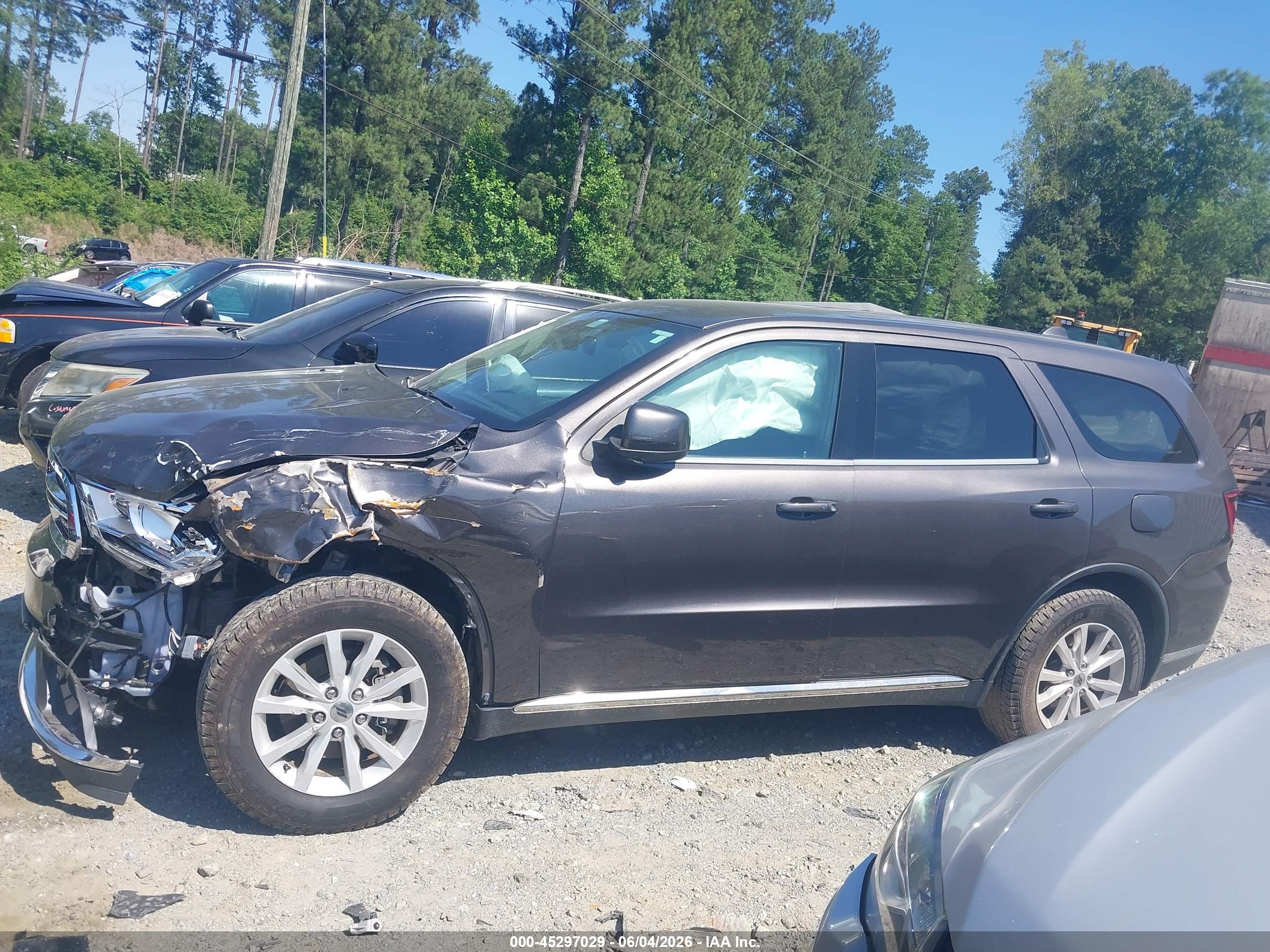 2020 DODGE DURANGO SXT RWD