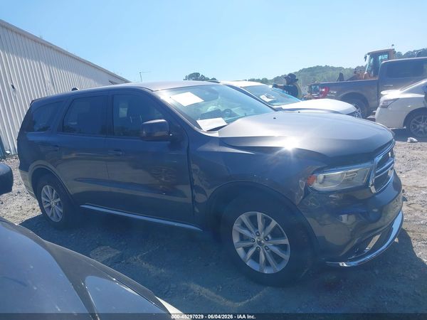 2020 DODGE DURANGO SXT RWD