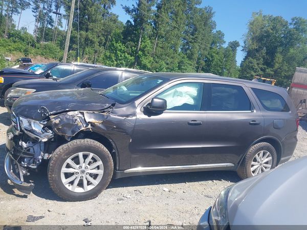 2020 DODGE DURANGO SXT RWD