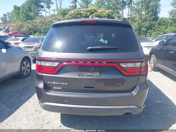2020 DODGE DURANGO SXT RWD