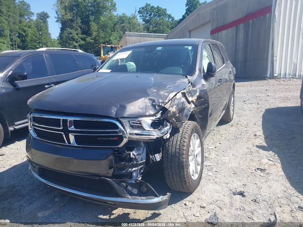 2020 DODGE DURANGO SXT RWD