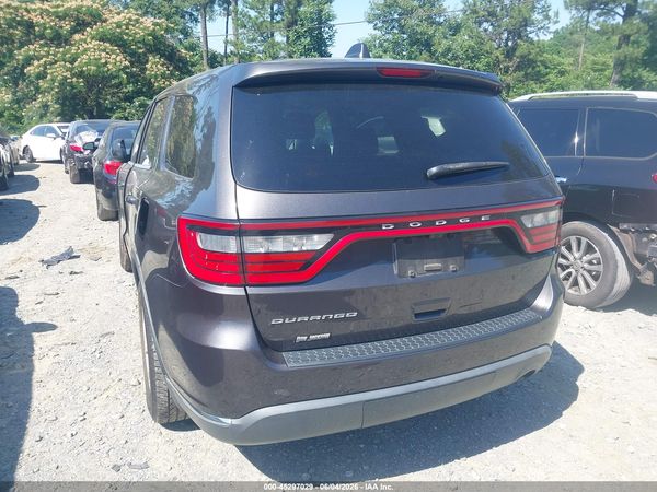 2020 DODGE DURANGO SXT RWD
