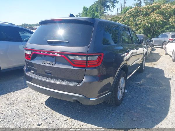 2020 DODGE DURANGO SXT RWD