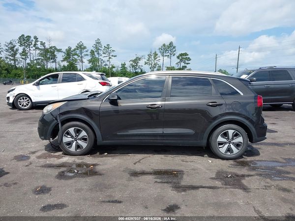 2017 KIA NIRO EX